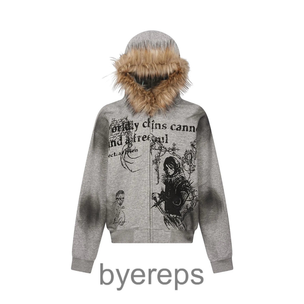 Unbranded Supermade Fur Zip Up — photo 2 of 4