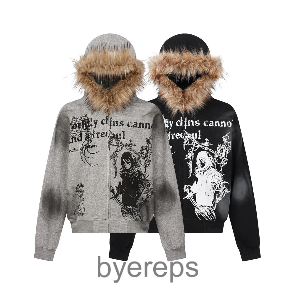 Unbranded Supermade Fur Zip Up — photo 3 of 4