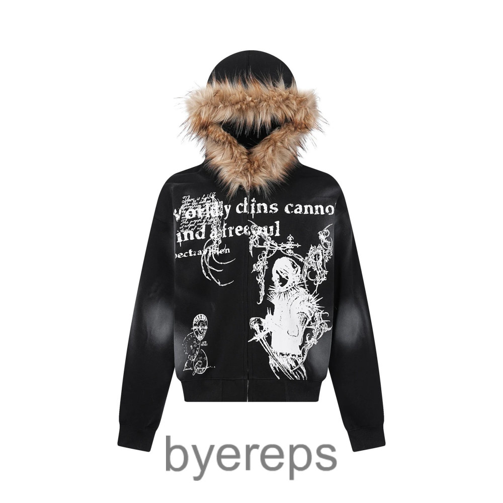 Unbranded Supermade Fur Zip Up — photo 4 of 4