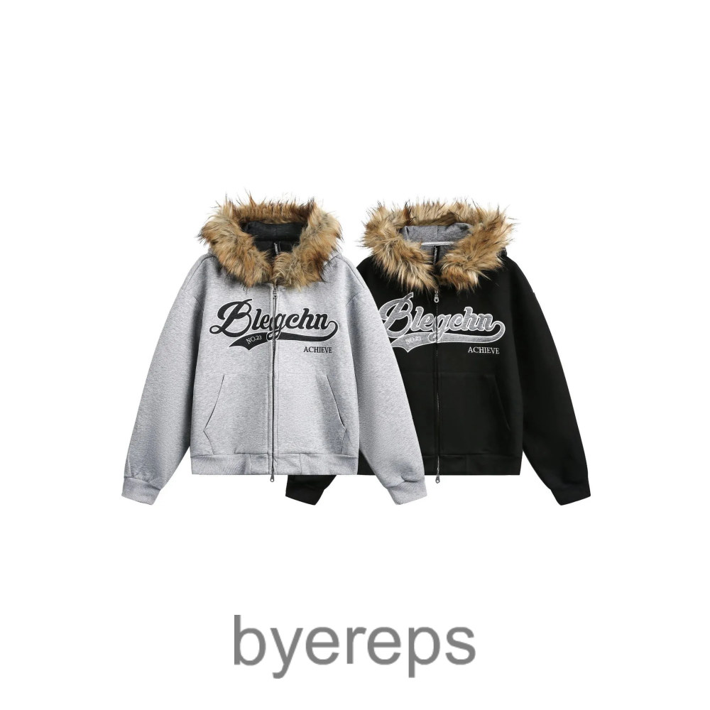 Supermade Fur Zip Up
