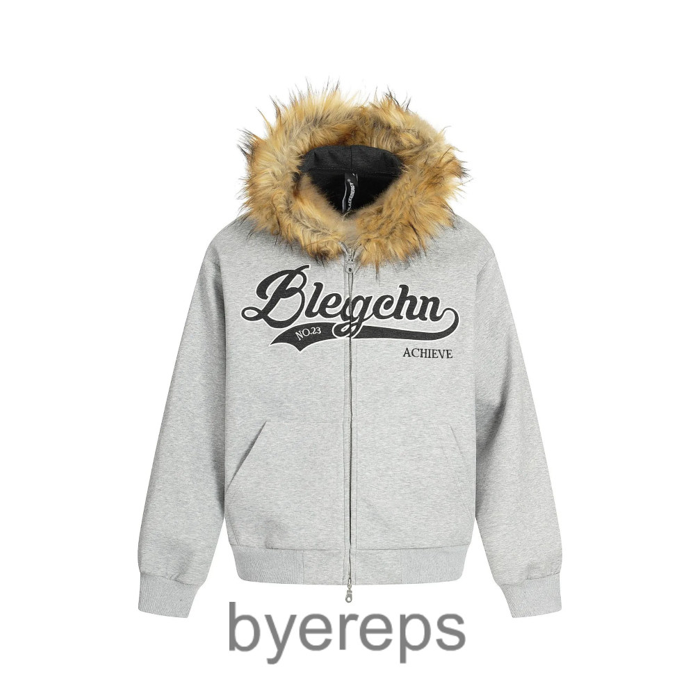 Unbranded Supermade Fur Zip Up — photo 2 of 4