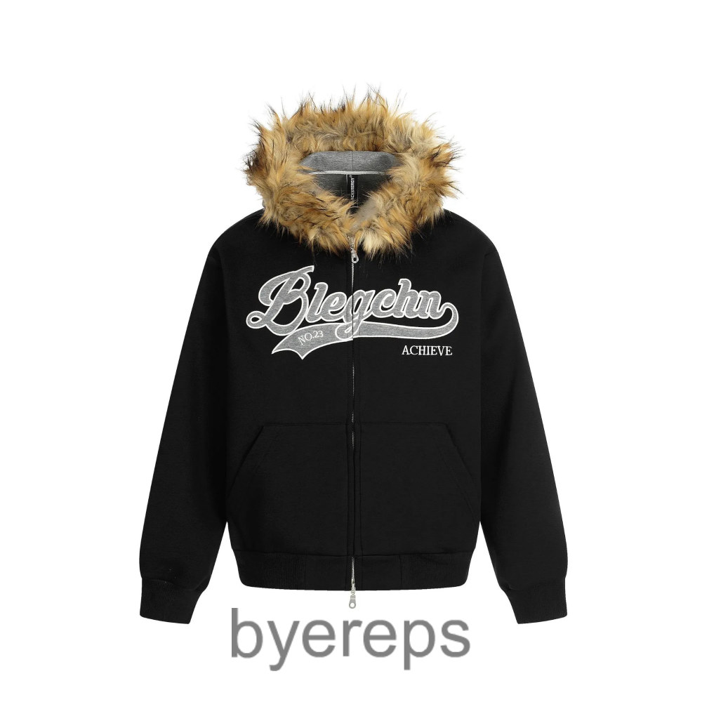 Unbranded Supermade Fur Zip Up — photo 3 of 4