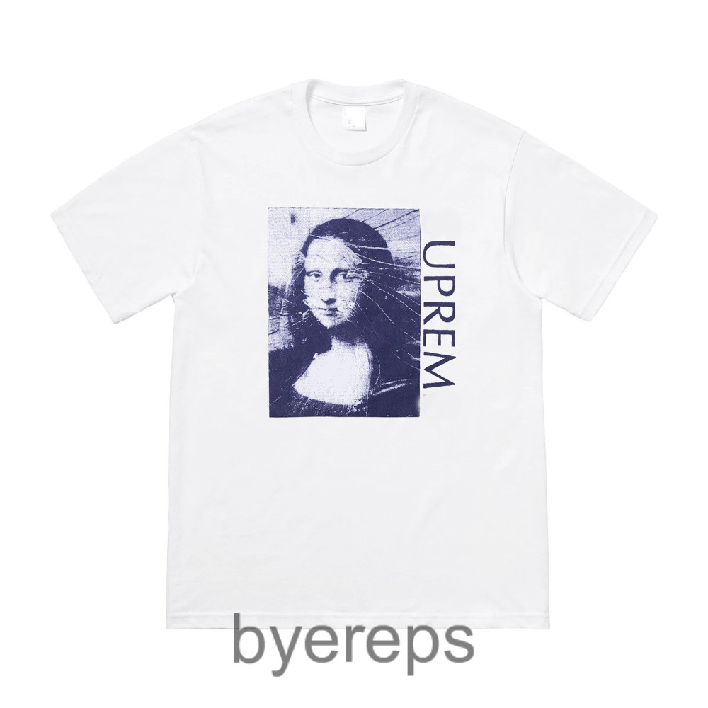 Supreme 18SS Mona Lisa Tee