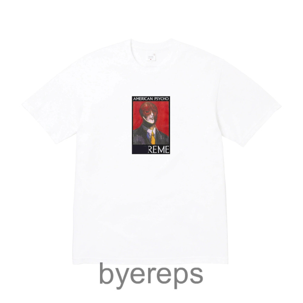 Supreme 23FW American Psycho Tee