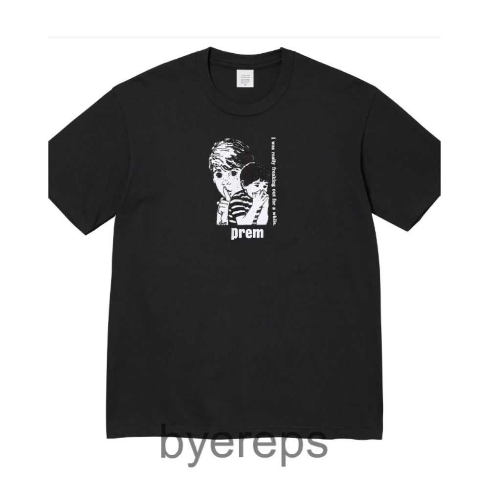 Supreme 23FW FREAKING OUT TEE