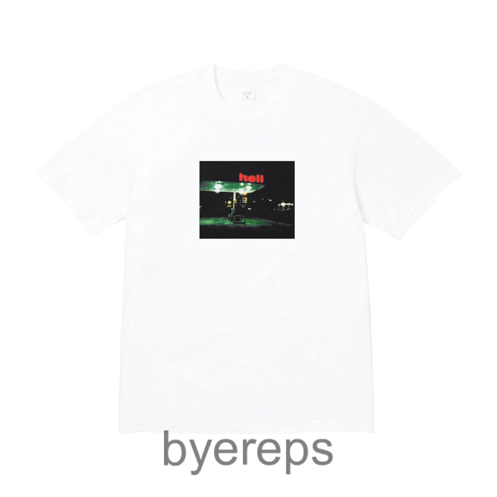 Supreme 23FW HELL TEE
