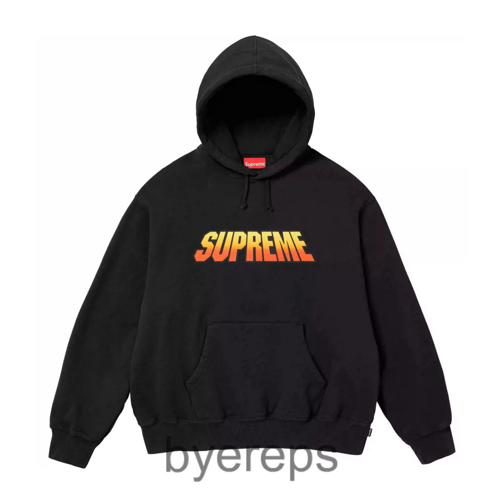 Supreme 24FW Arc Zip Up Hoodie