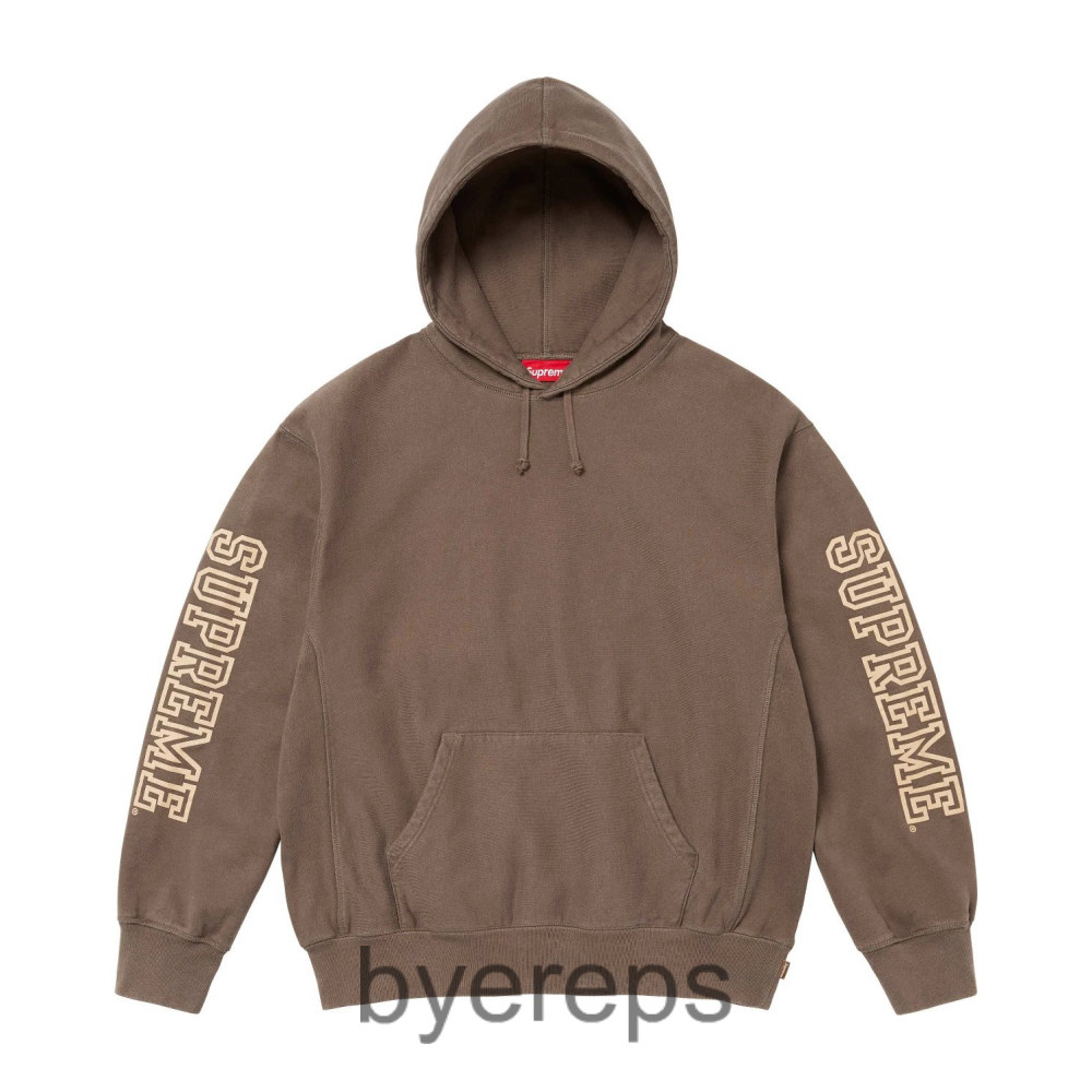 Supreme 24FW Arc Zip Up Hoodie — photo 3 of 4