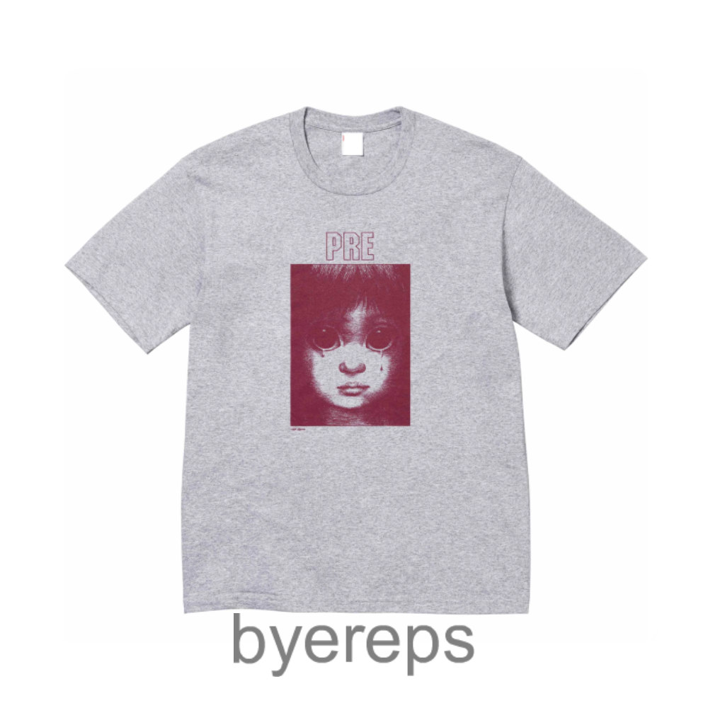 Supreme 24SS MARGARET KEANE Tee