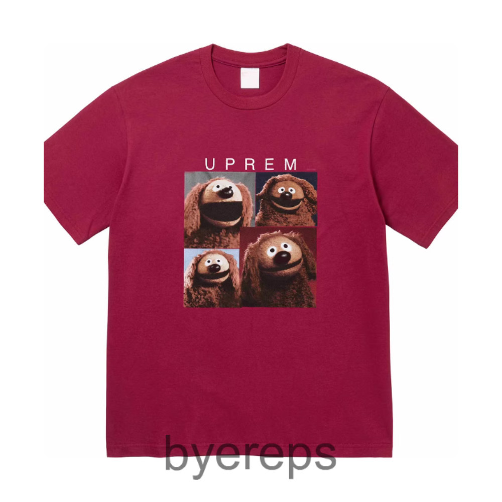 Supreme 24SS ROWLF TEE