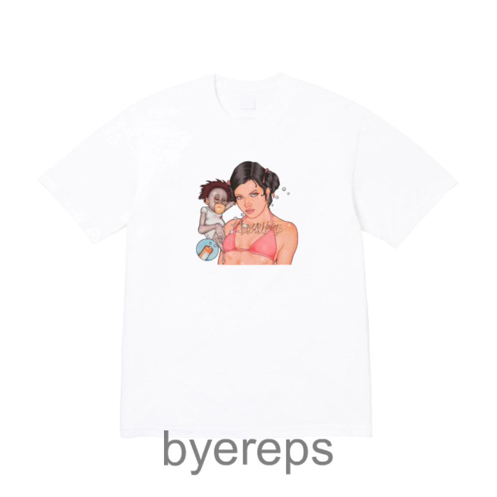 Supreme 25FW ANGEL TEE