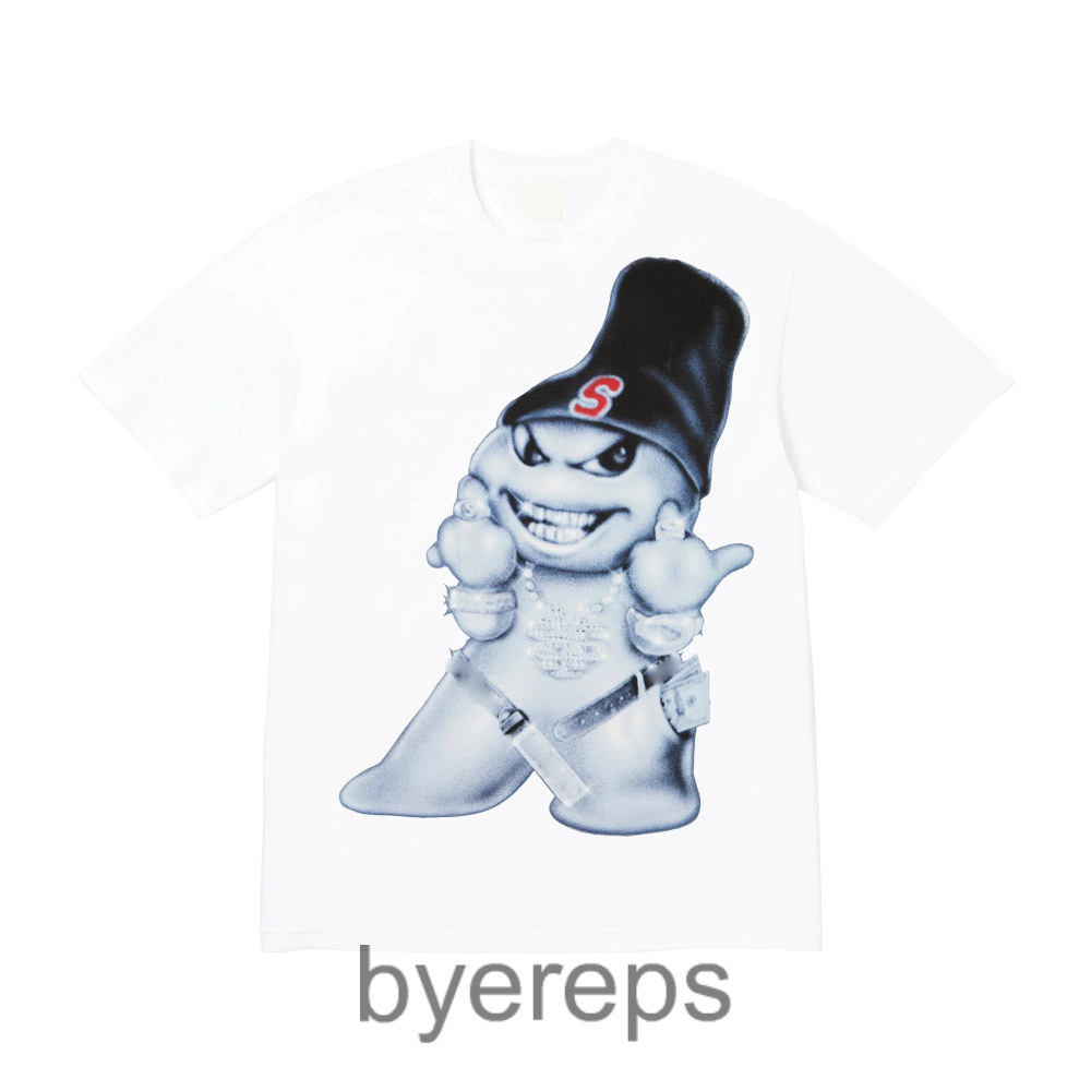 Supreme 25FW Snowman Tee