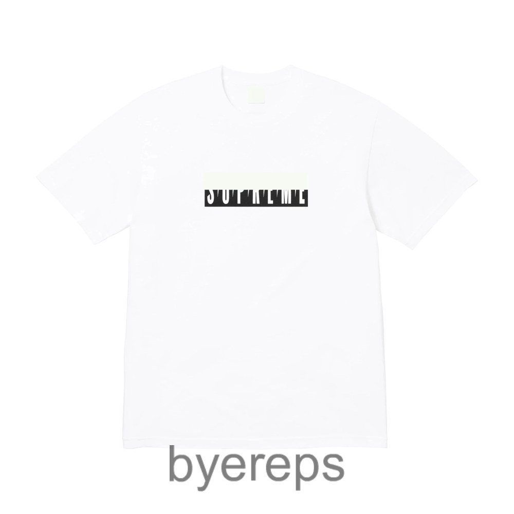 Supreme 25FW Split Tee