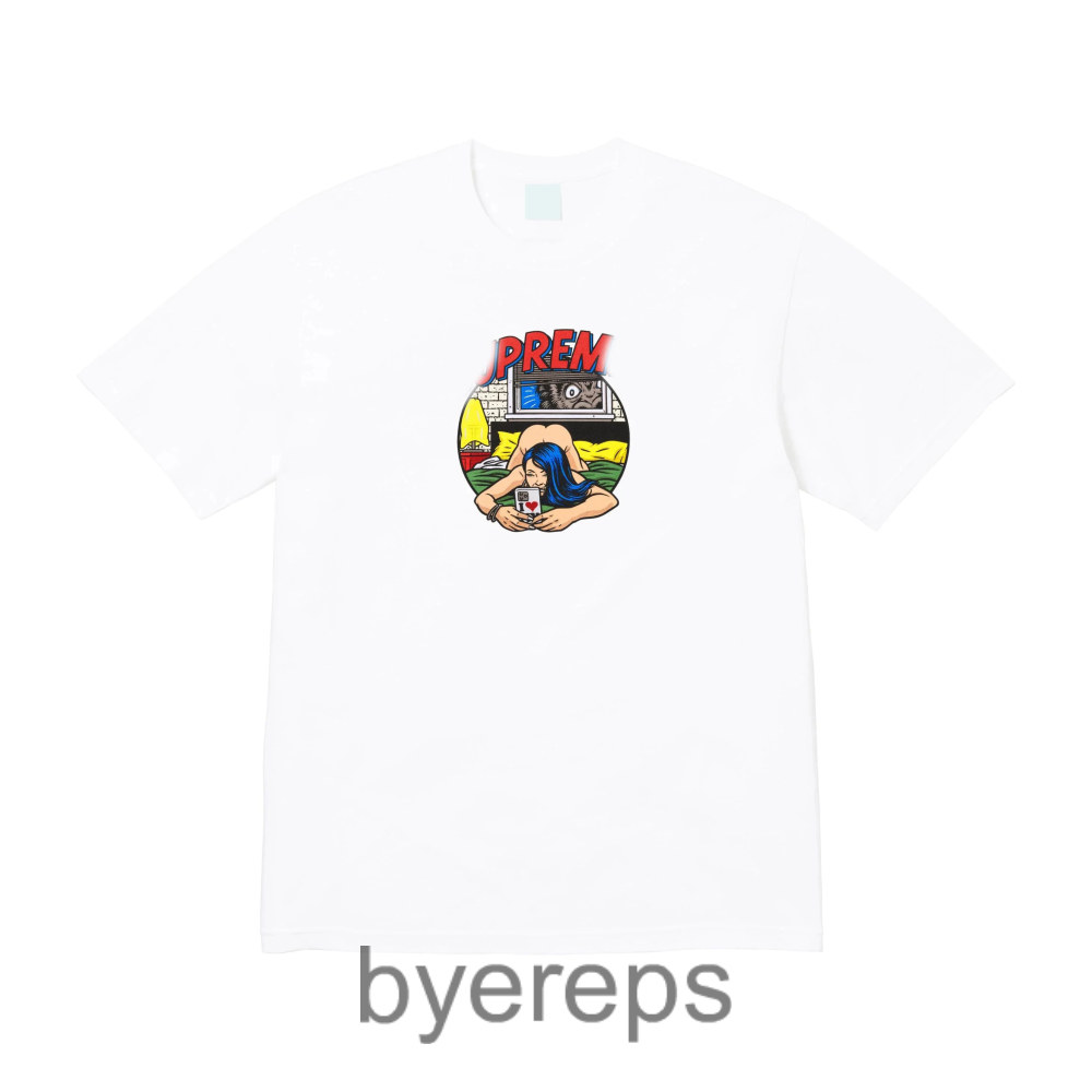 Supreme 25SS Bedroom Tee