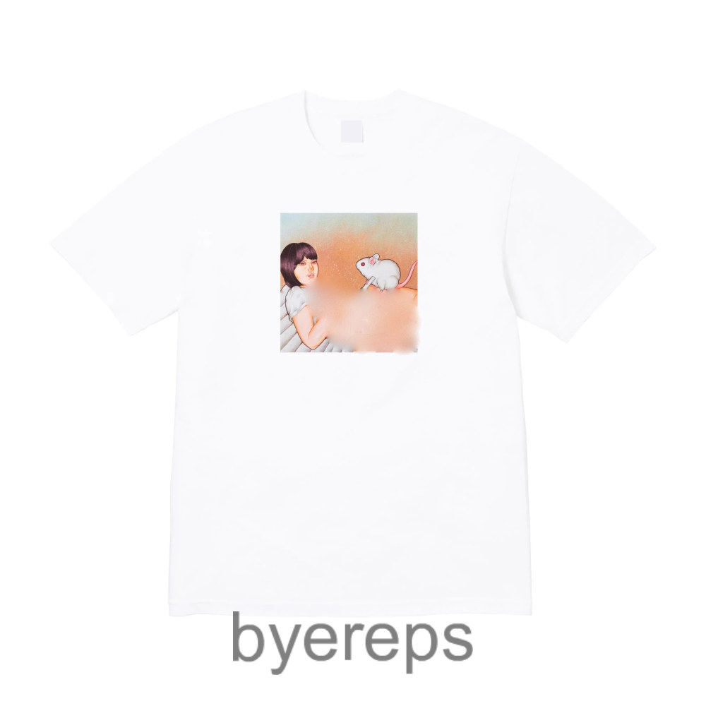 Supreme 25SS MOUSE TEE