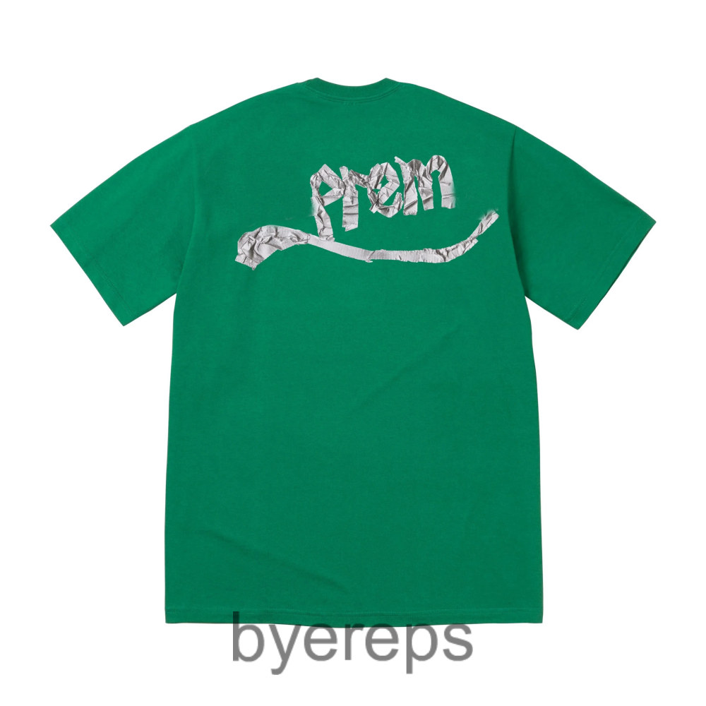 Supreme 25SS Tape Tee