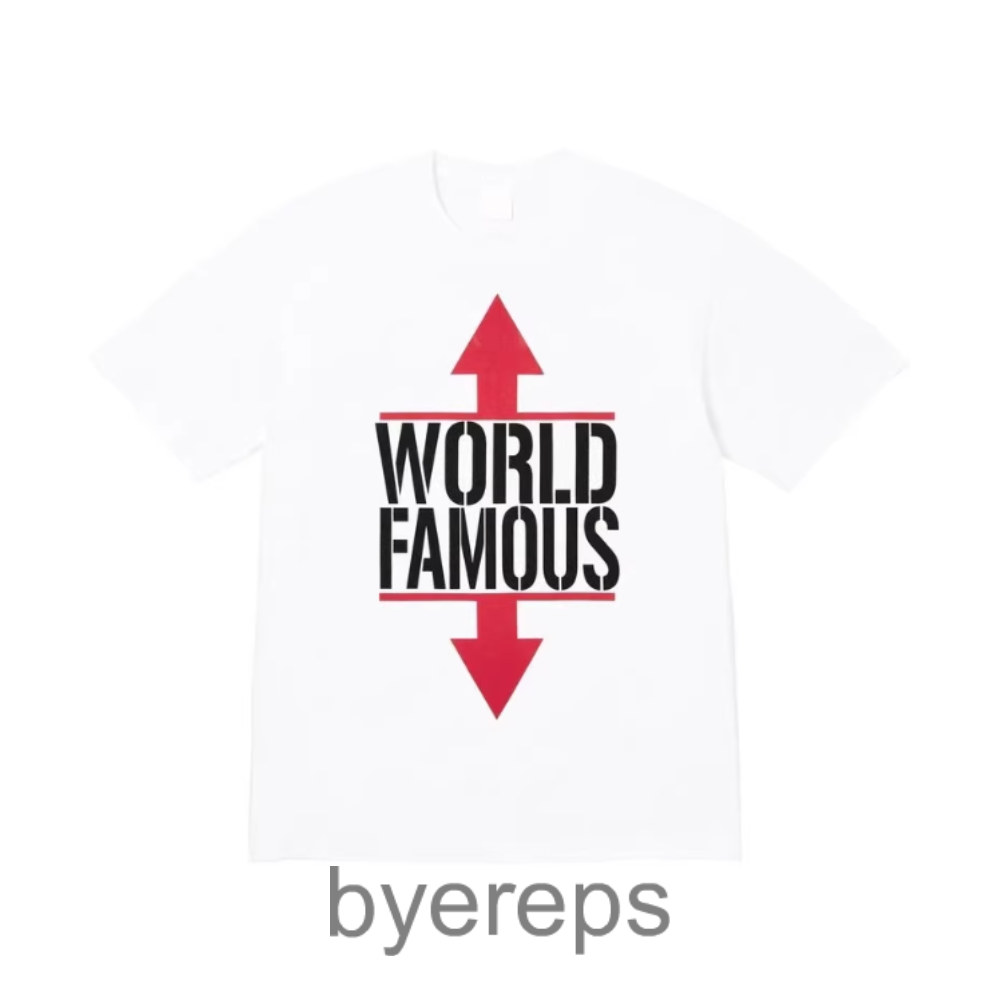 Supreme 26SS World Famous Tee