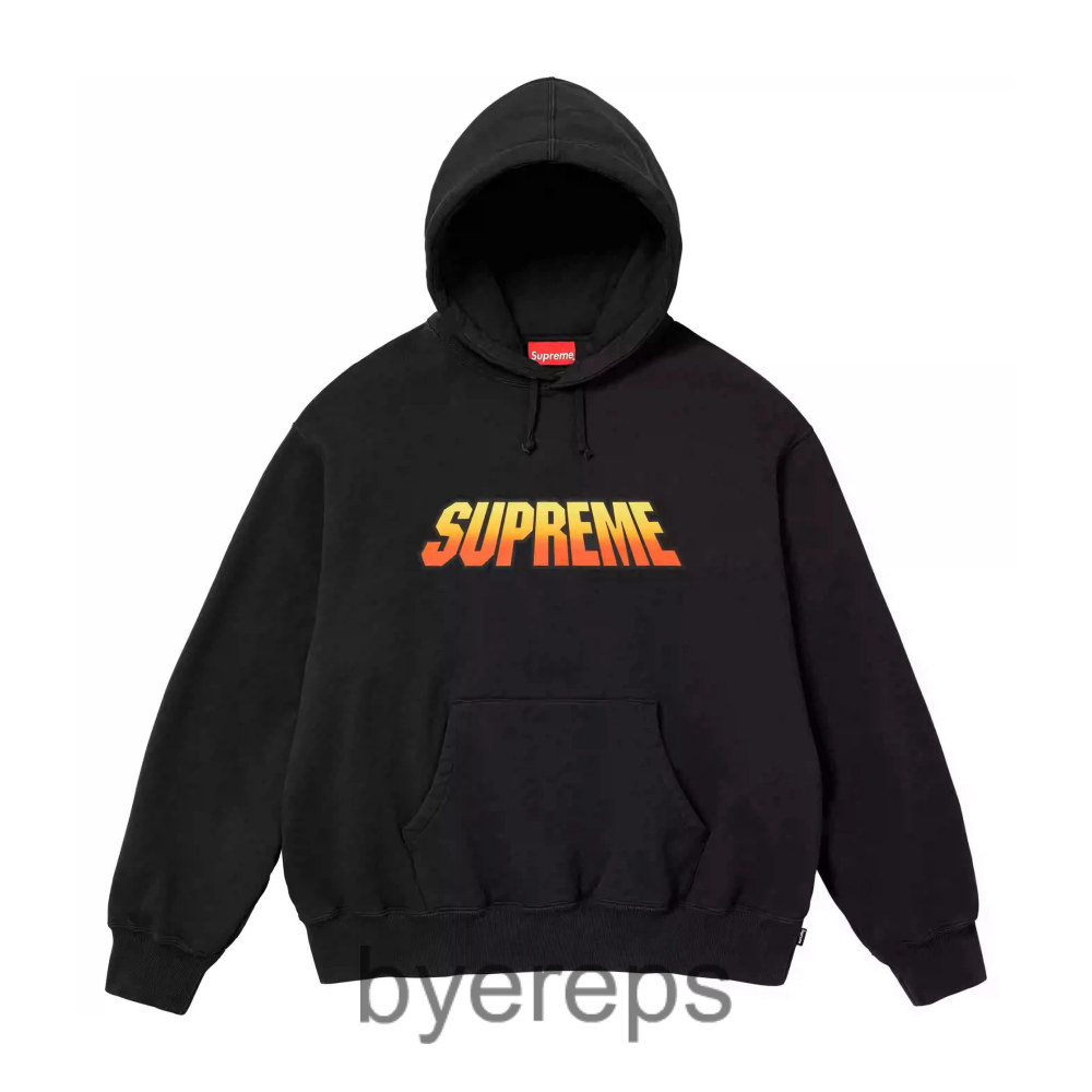 Supreme Accent Zip Hoodie