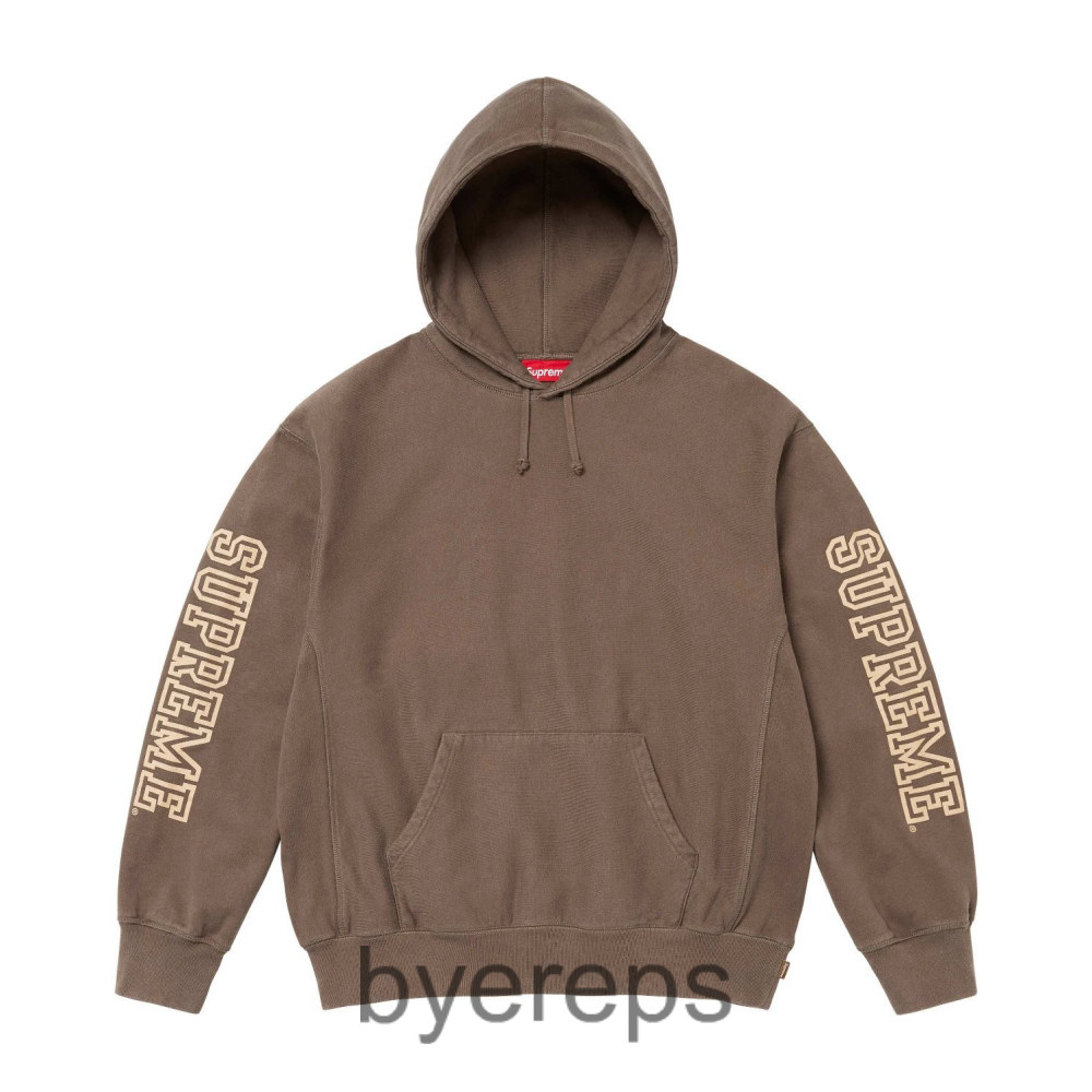 Supreme Accent Zip Hoodie — photo 3 of 4