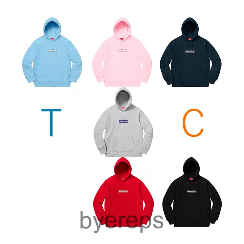 Supreme Black Bandana Box Logo Hoodie