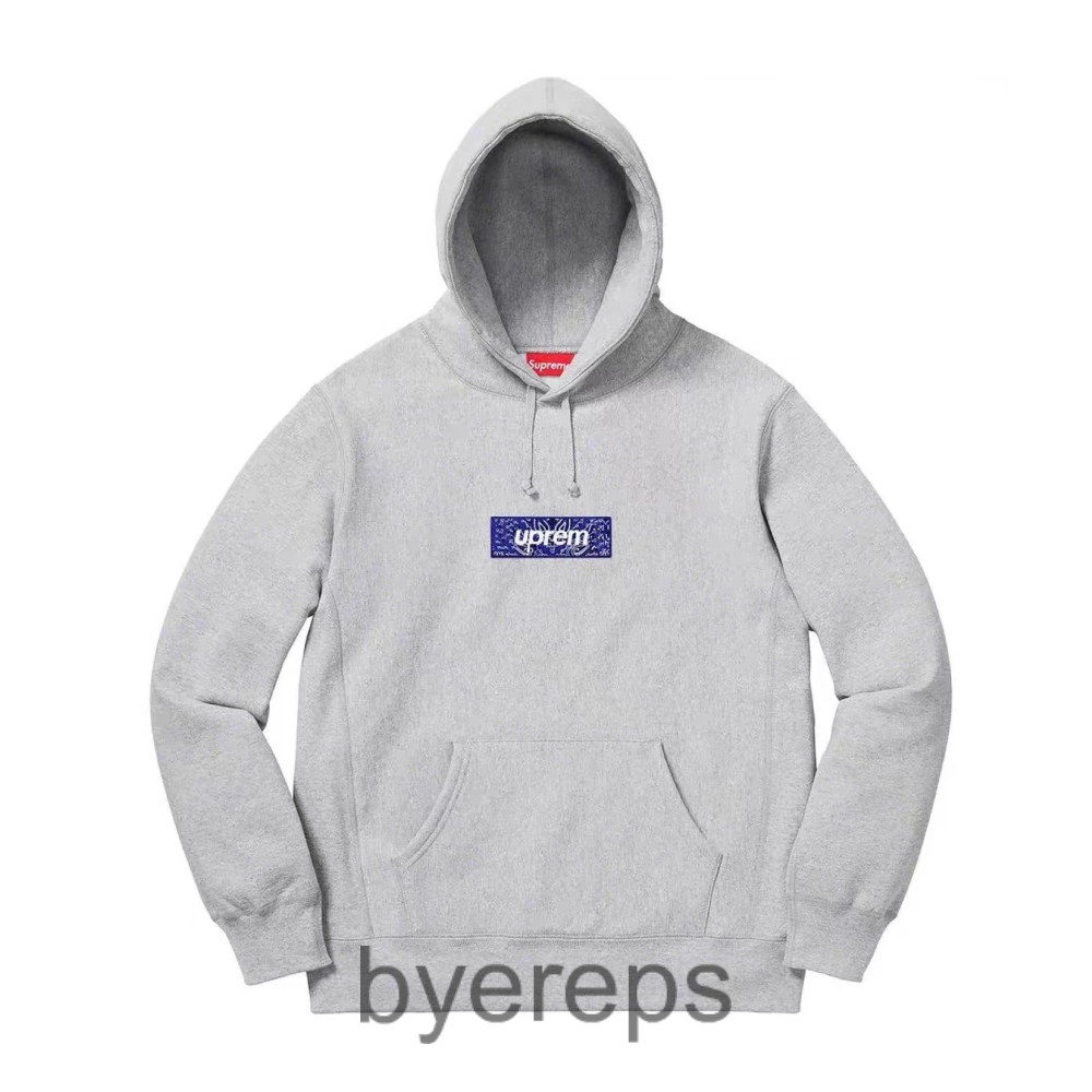 Supreme Black Bandana Box Logo Hoodie — photo 4 of 4