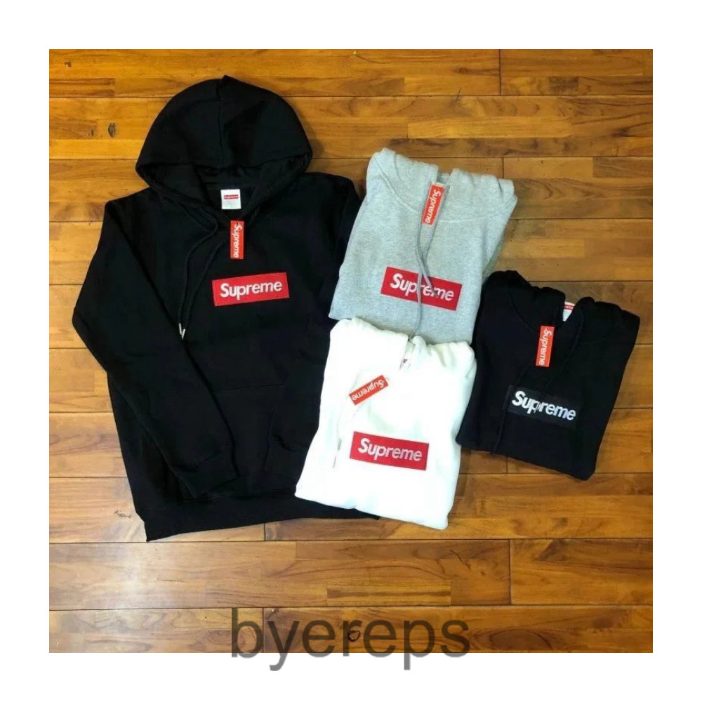 Supreme box hoodies