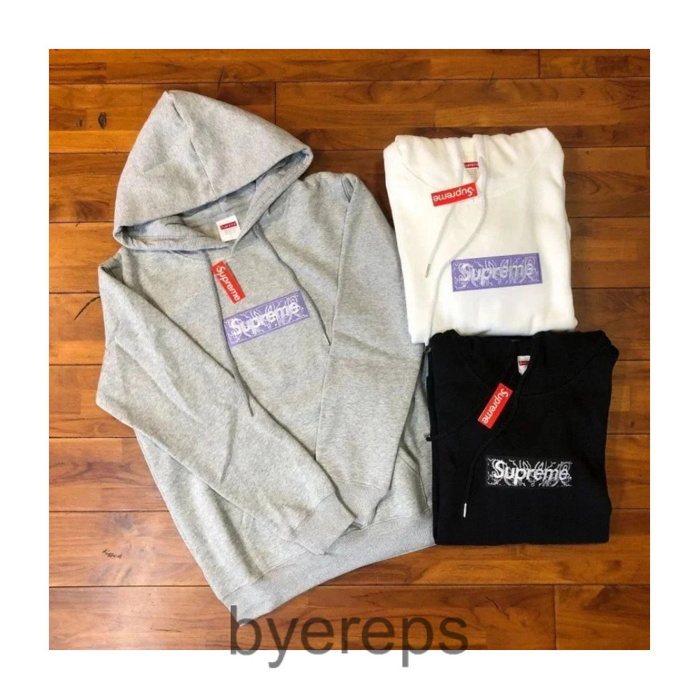 Supreme box hoodies — photo 3 of 4