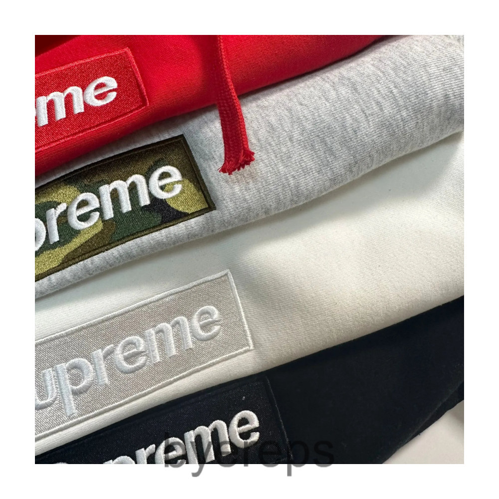 Supreme Box Logo Hoodie 24