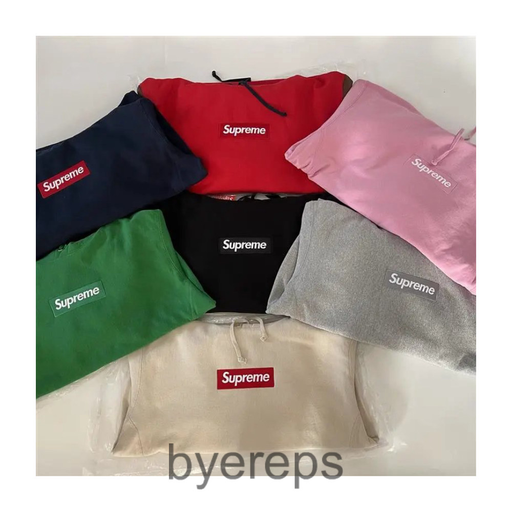 Supreme Box Logo Hoodie 24
