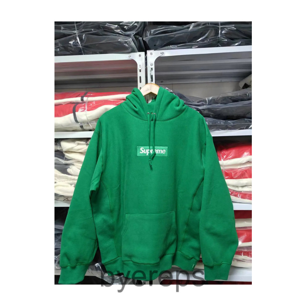 Supreme Box Logo Hoodie 24 — photo 3 of 4