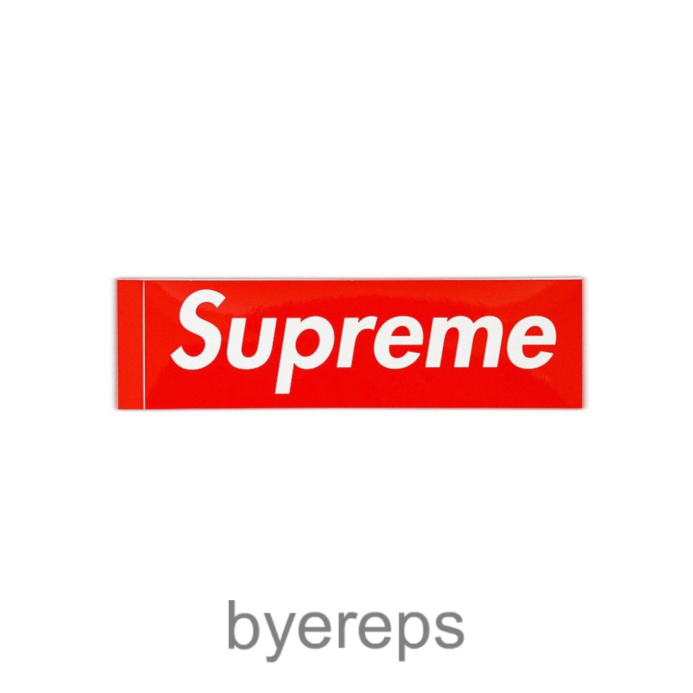 Supreme Box Logo Stickers
