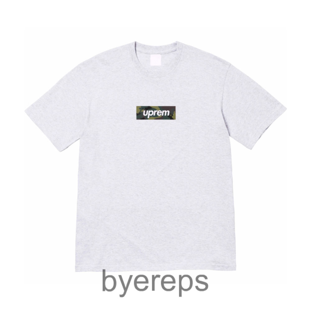 Supreme Camo Box Logo Shirt