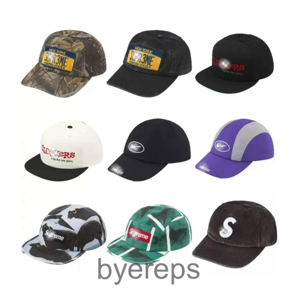 Supreme cap (25+ colors )