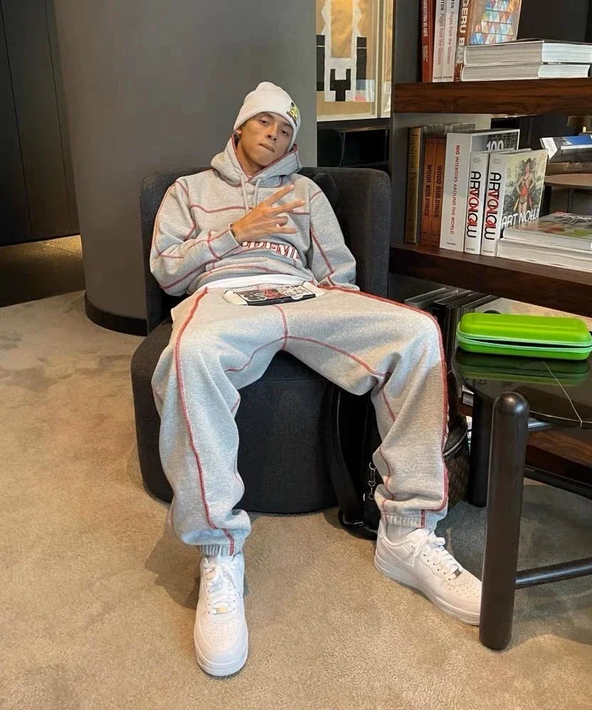 Supreme Coverstitch Tracksuit