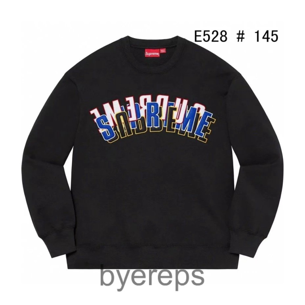 supreme crew neck sweatshirt(10+ Colourways) — photo 2 of 4