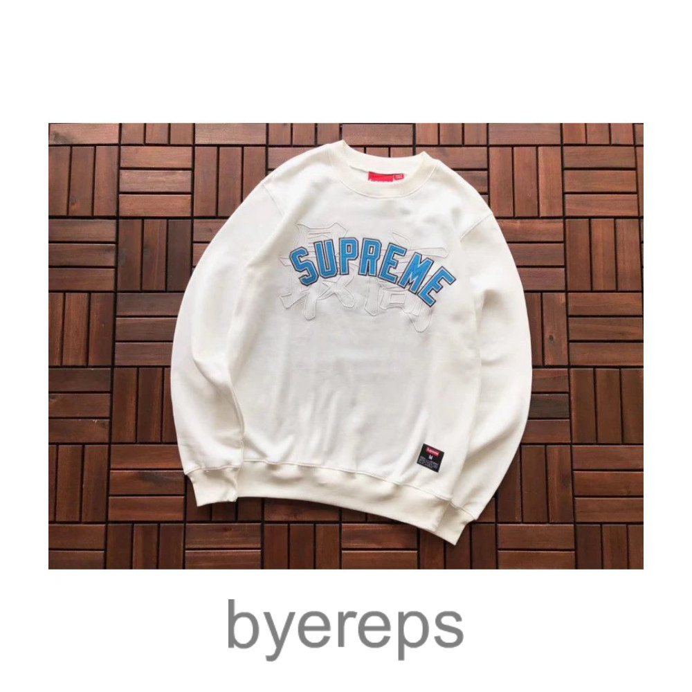 Supreme Crewneck Grey — photo 4 of 4