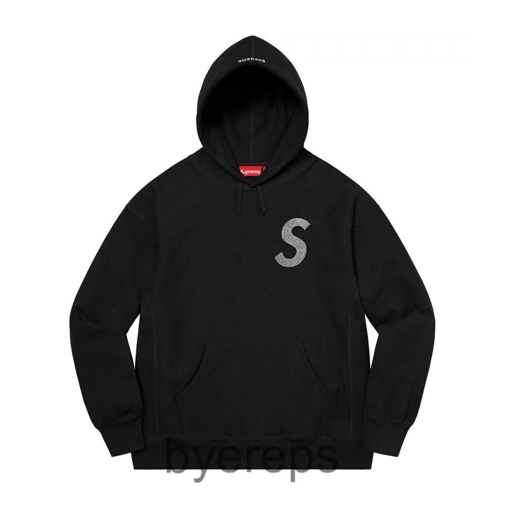 Supreme Cross Body-Logo Hoodie — photo 2 of 4