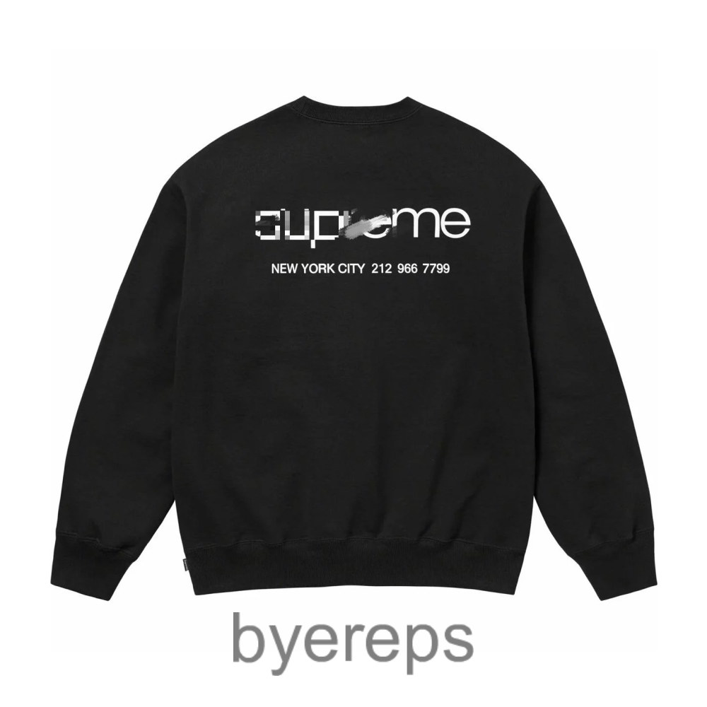 Supreme Cross Body-Logo Hoodie — photo 3 of 4
