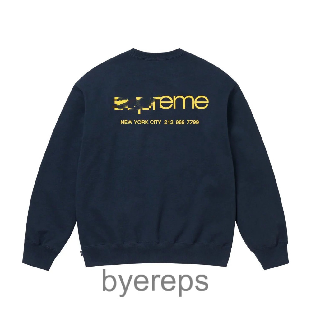 Supreme Cross Body-Logo Hoodie — photo 4 of 4