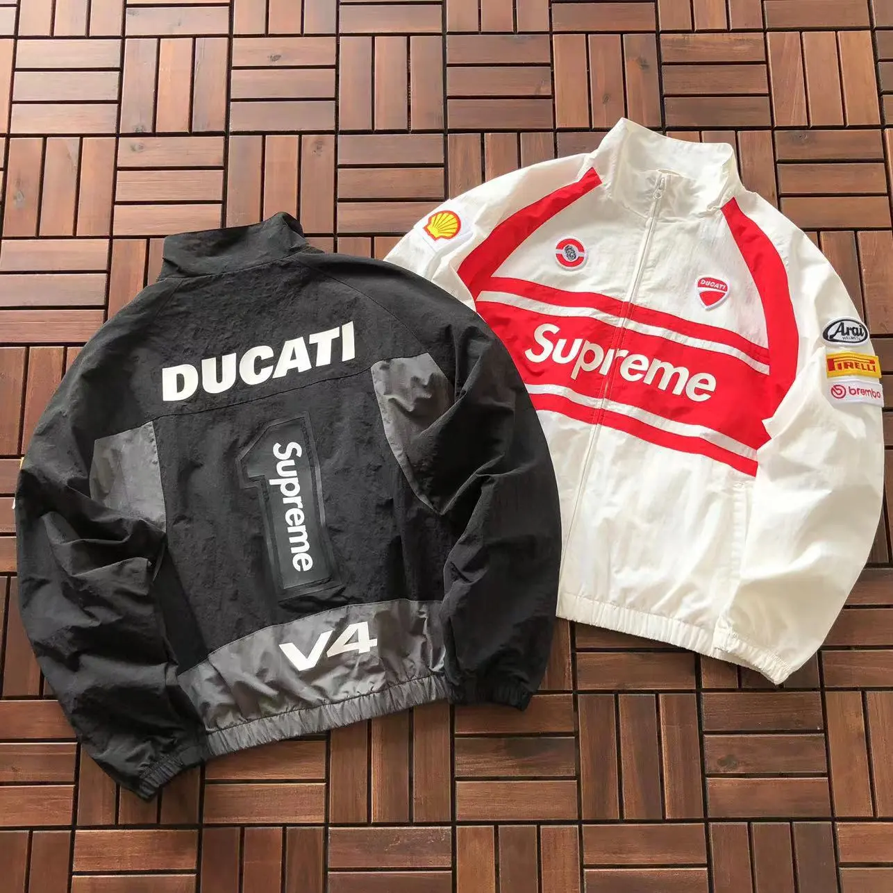 Supreme Ducati Track Jacket