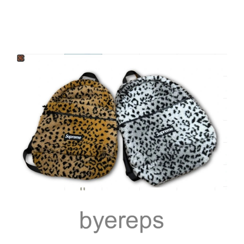 Supreme FW17 Leopard Backpack — photo 2 of 2