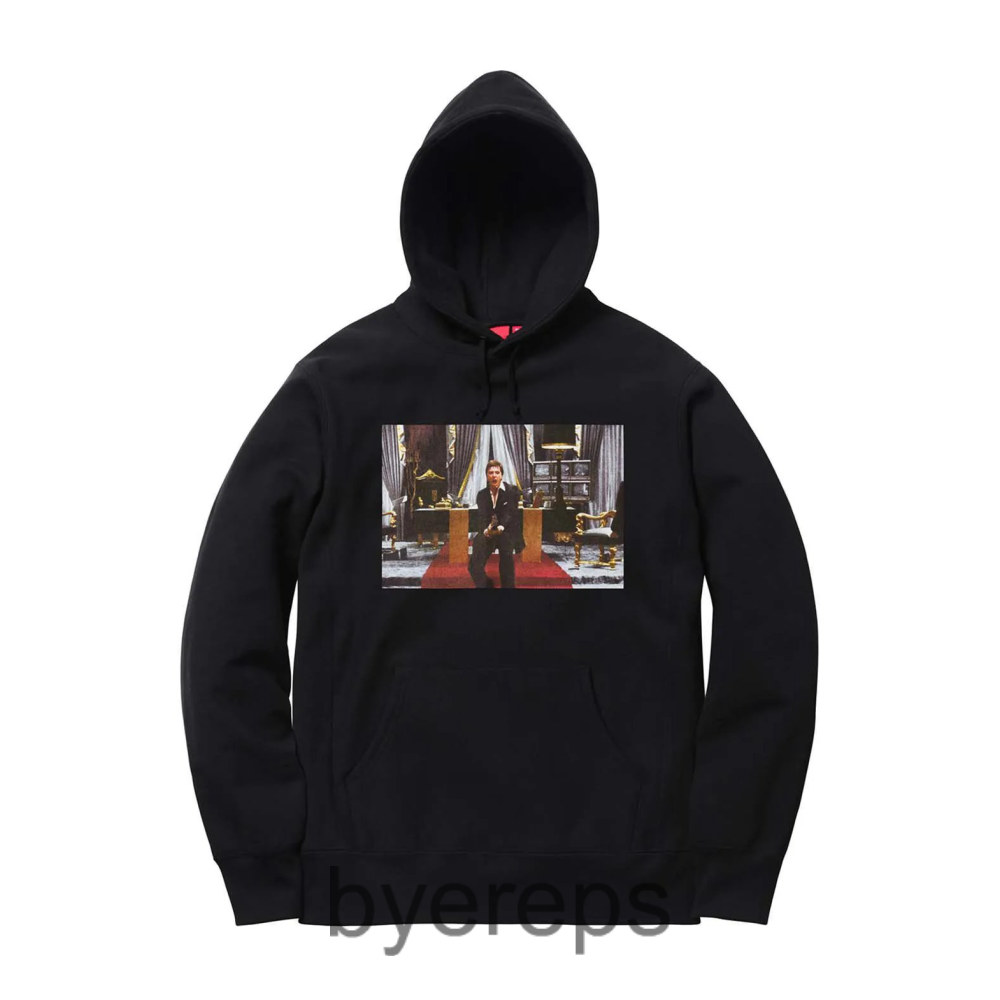 Supreme FW17 SCARFACE Hoodie