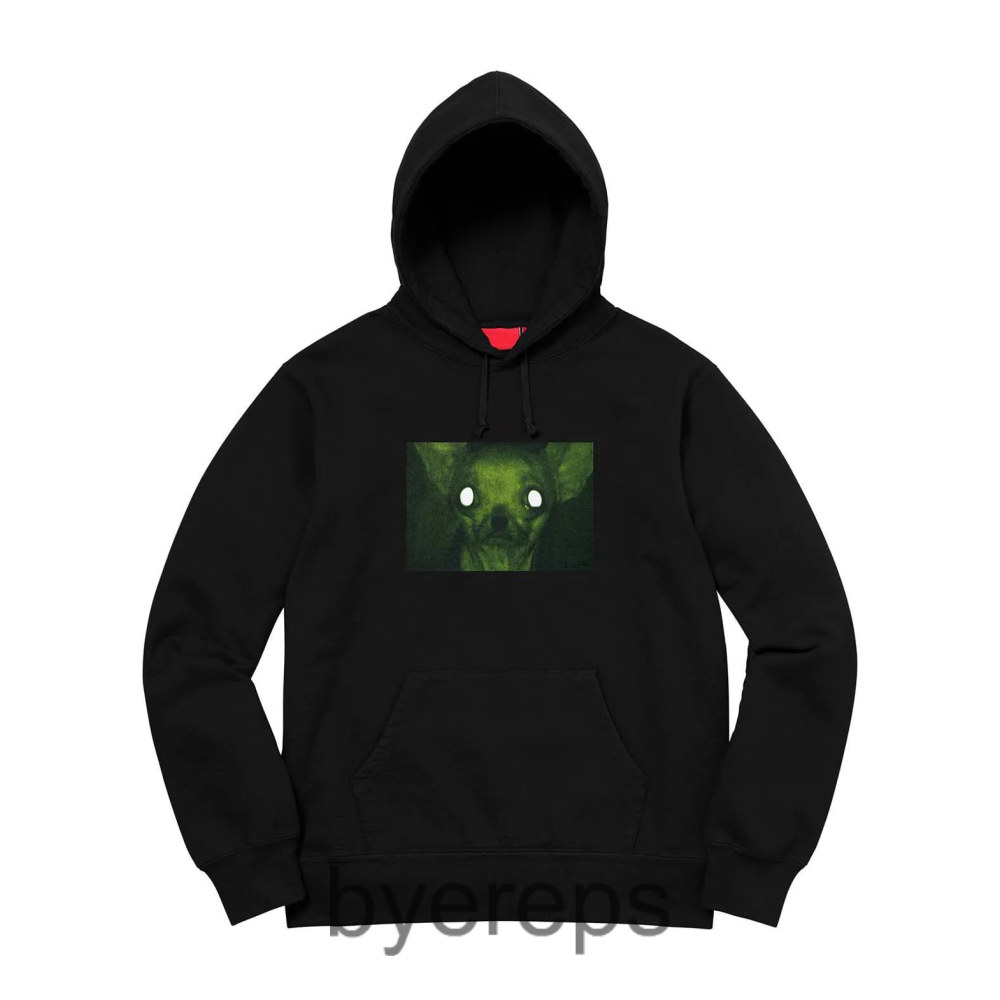 Supreme FW18 Chris Chihuahua Hoodie