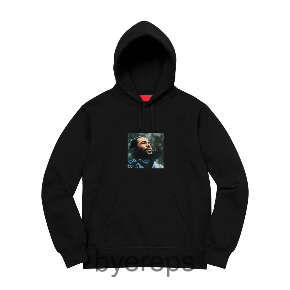 Supreme FW18 Marvin Gaye Hoodie