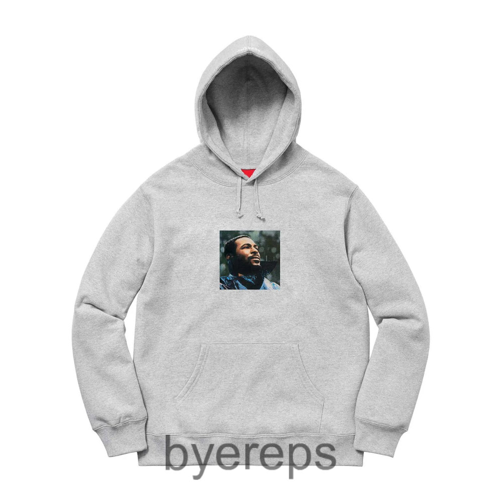 Supreme FW18 Marvin Gaye Hoodie — photo 3 of 4