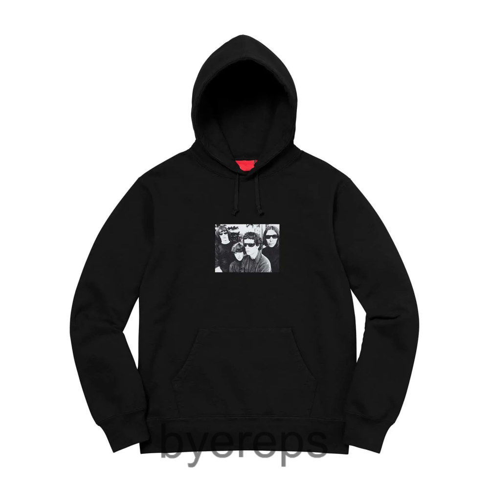 Supreme FW19 The Velvet Hoodie