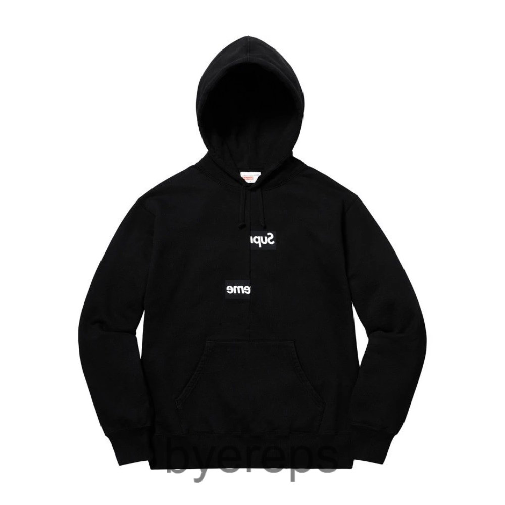 Supreme FW22 Satin Appliqué Hoodie — photo 3 of 4