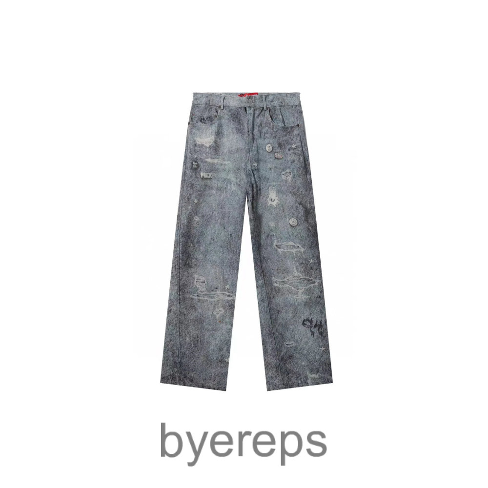 Supreme HJR FW24 WEEK11 Trompe L'oeil Loose Fit Jean — photo 2 of 2