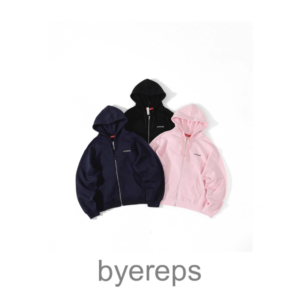 Supreme IDGAF Zip Up