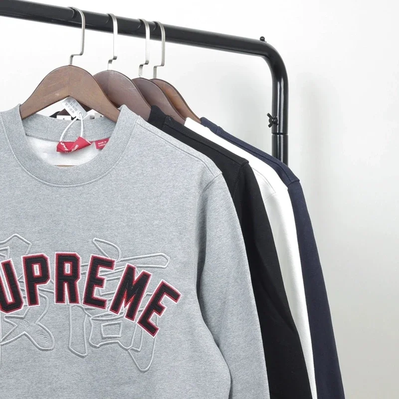 Supreme Kanji Logo Crewneck